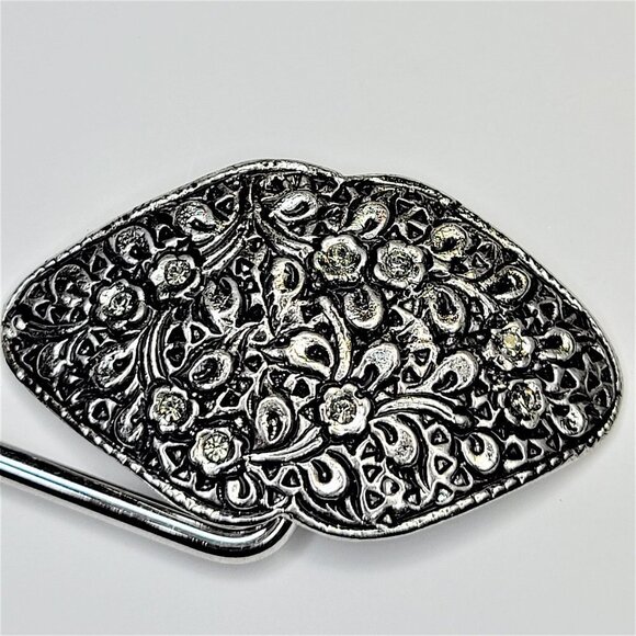 CUSTOM Made Antique Rhodium Plated Handbag Holder or Handbag Table Hook - Picture 2 of 16